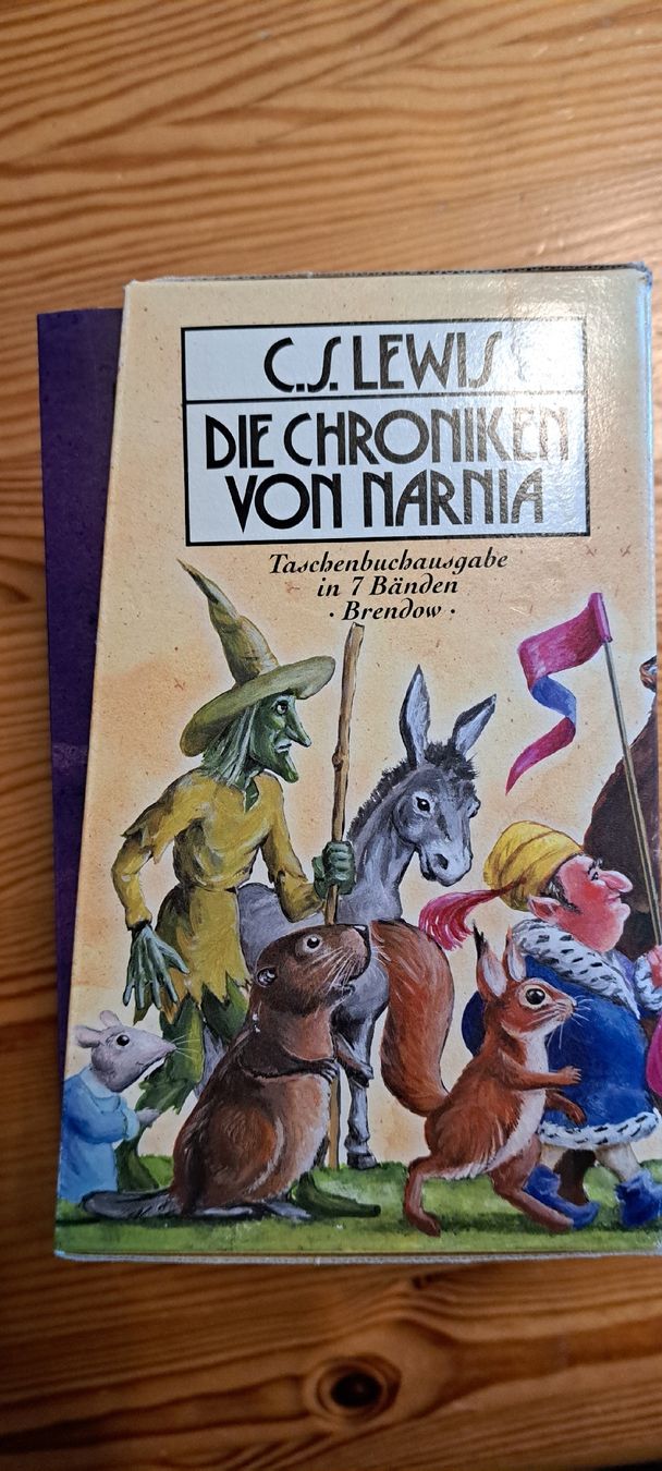 Bücher: Die Chroniken von Narnia – Neu (gemäss Beschreibung) aus Schlieren von Ba_Lin 2