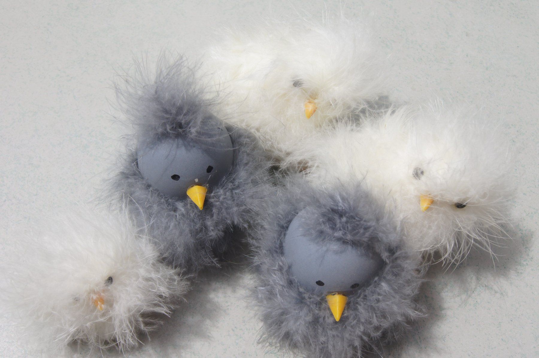 Tutte le decorazioni: Oster-Deko "Küken" 5 Stück – Usato da Bözen venduto da jackieoh 5