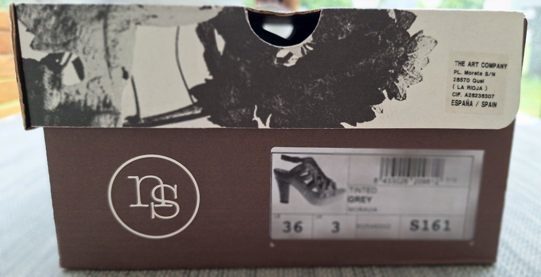 Neosens Scarpe da donna: Plateau-Sandalette grau – Usato da Matten b. Interl venduto da iae_cwc7 4