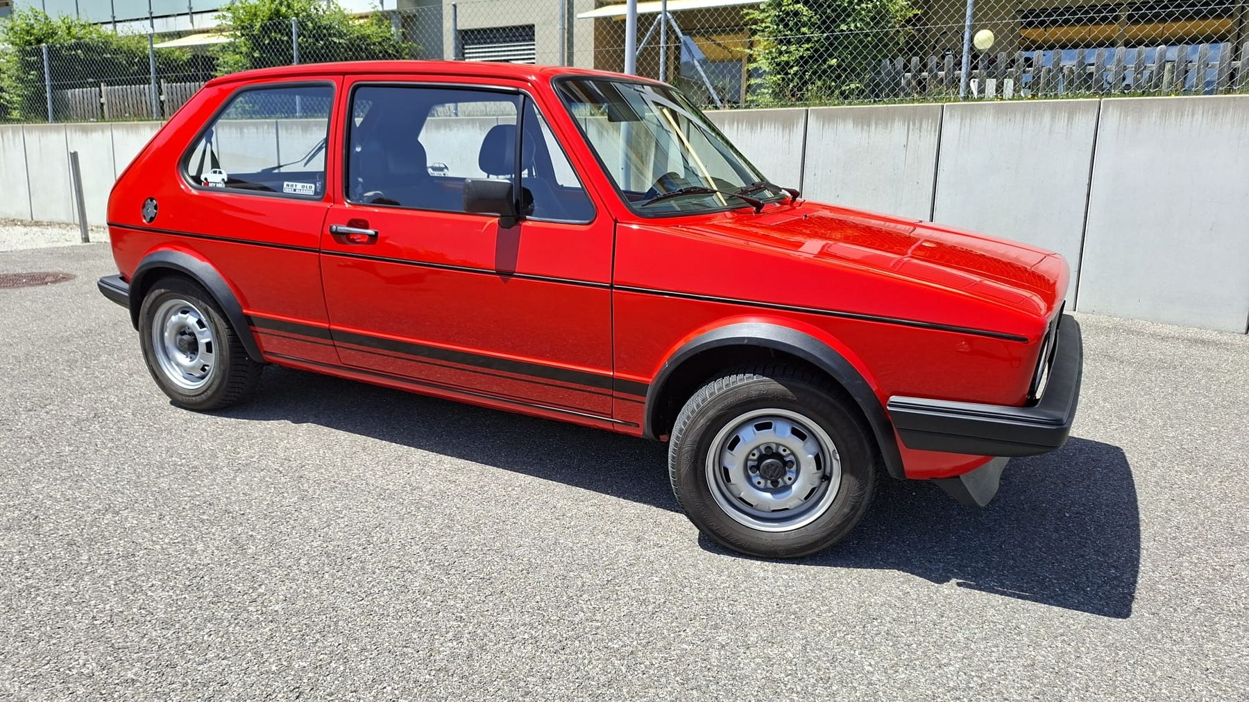 VW Automobili: Golf GTI Mk1 – Usato da La Tour-de-Trême venduto da cocotte04
