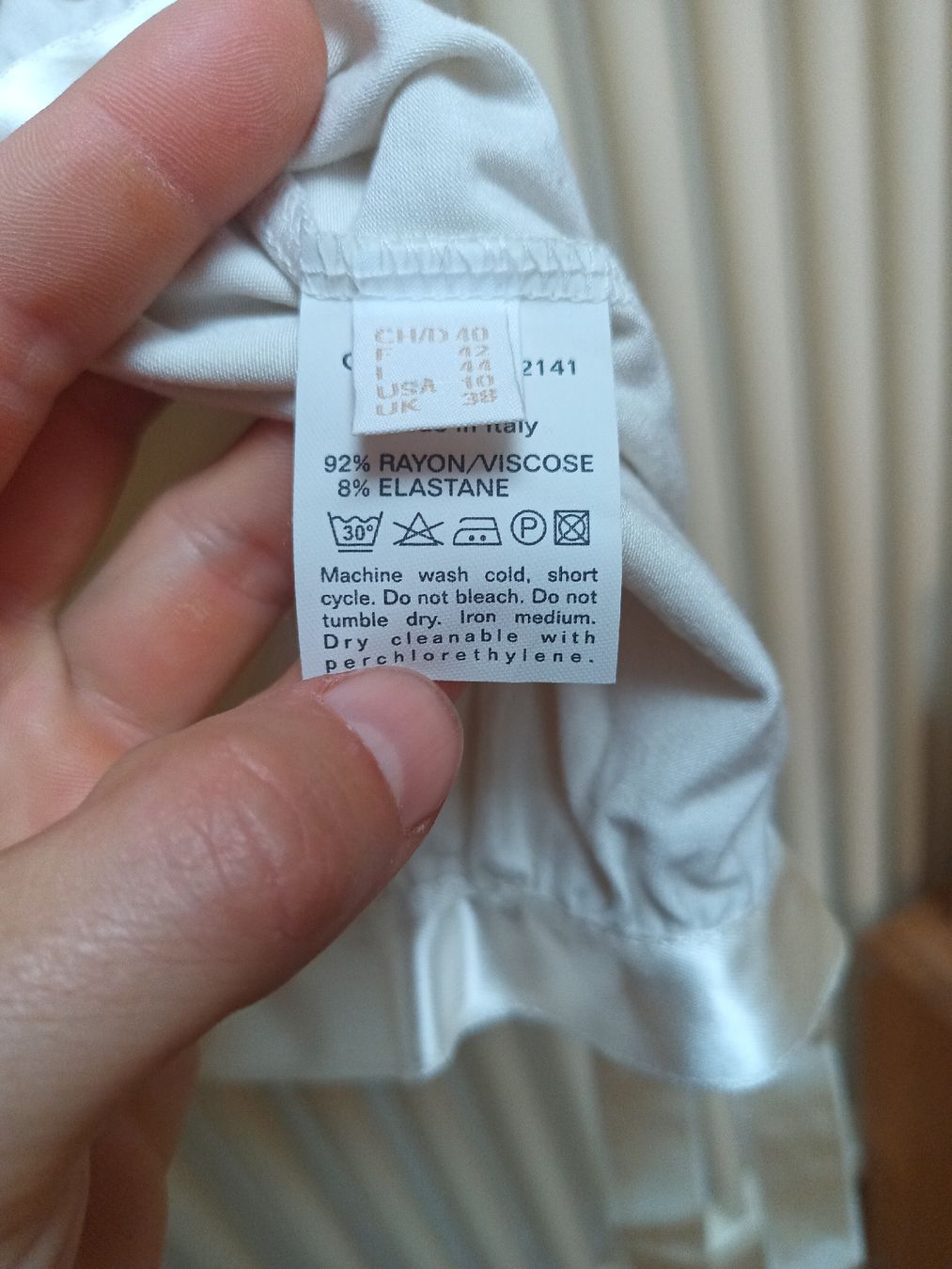 Bally Top: Bally - Viskose, Gr.40 – Usato da Dübendorf venduto da selestrine 2