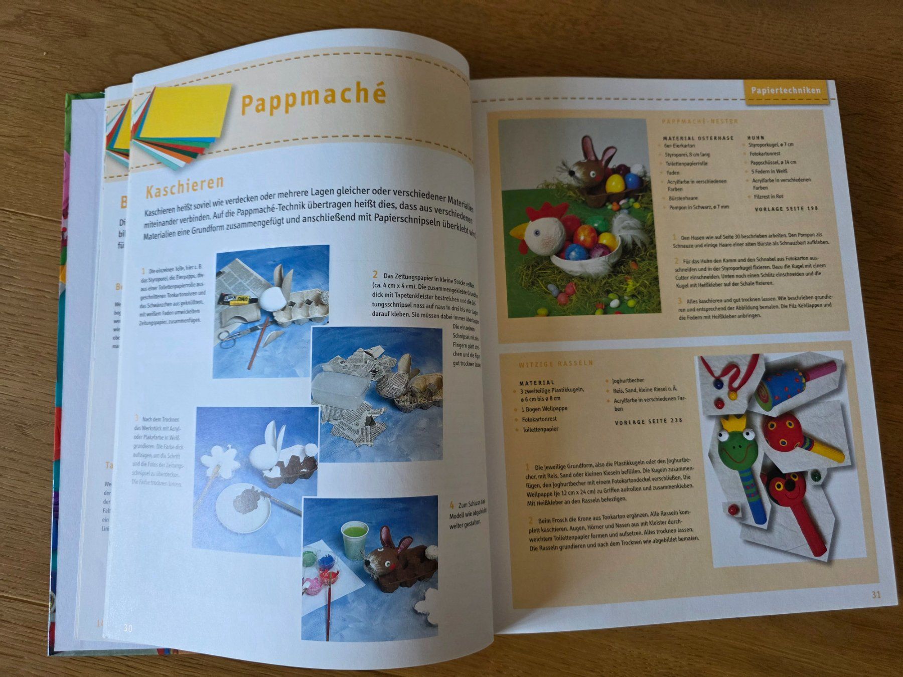 Libri: Buch "Die Grosse Bastel Schule" – Usato da Richterswil venduto da Rem2011 2