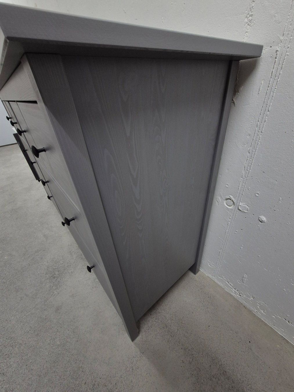 Ikea Cassettiere: IKEA HEMNES | Kommode mit 8 Schubladen | grau – Usato da Lachen SZ venduto da sakadela 3