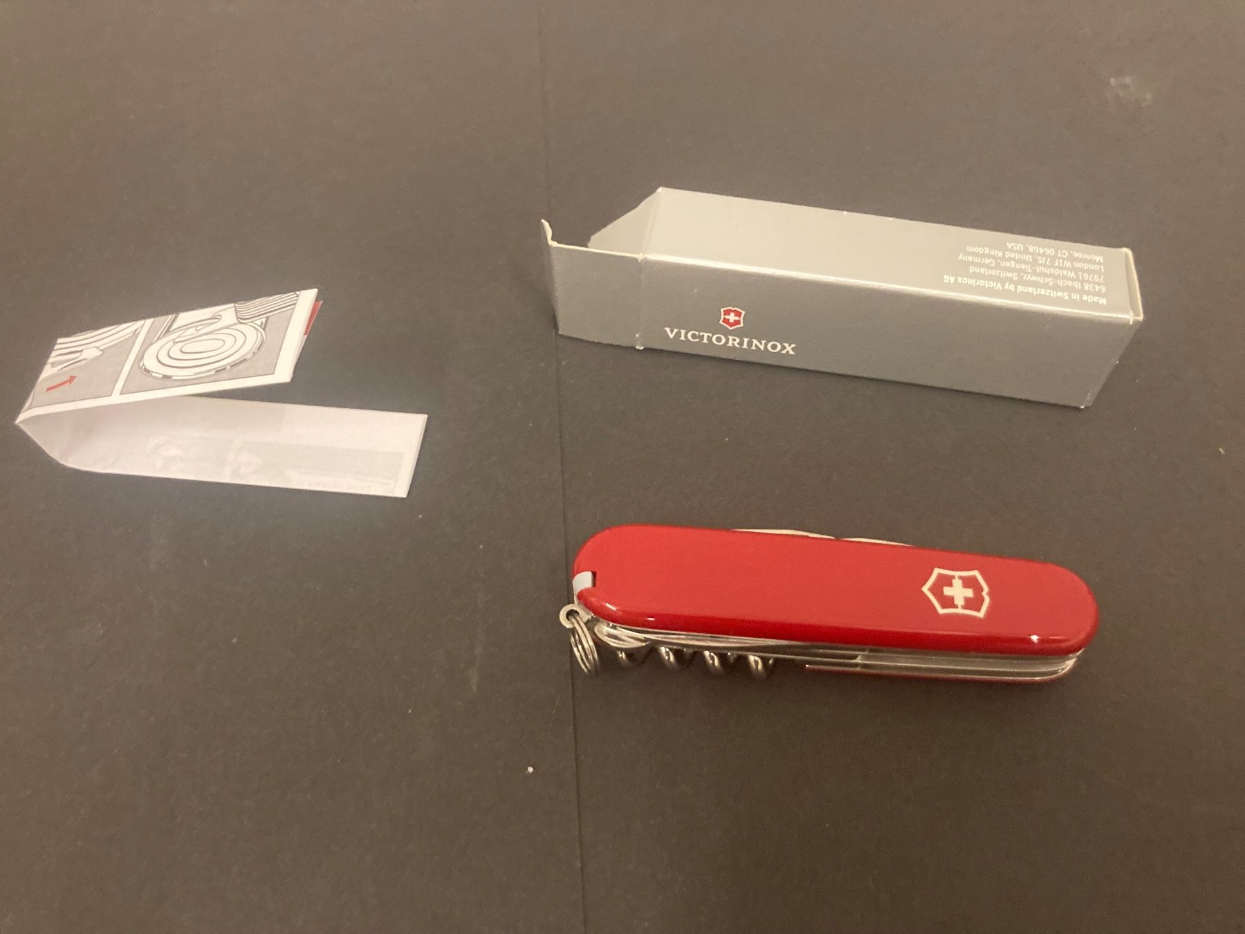 Victorinox Couteaux de poche: Victorinox Climber rot 1.3703 – Neuf avec emballage d'origine à Neuenhof par jorogo 3