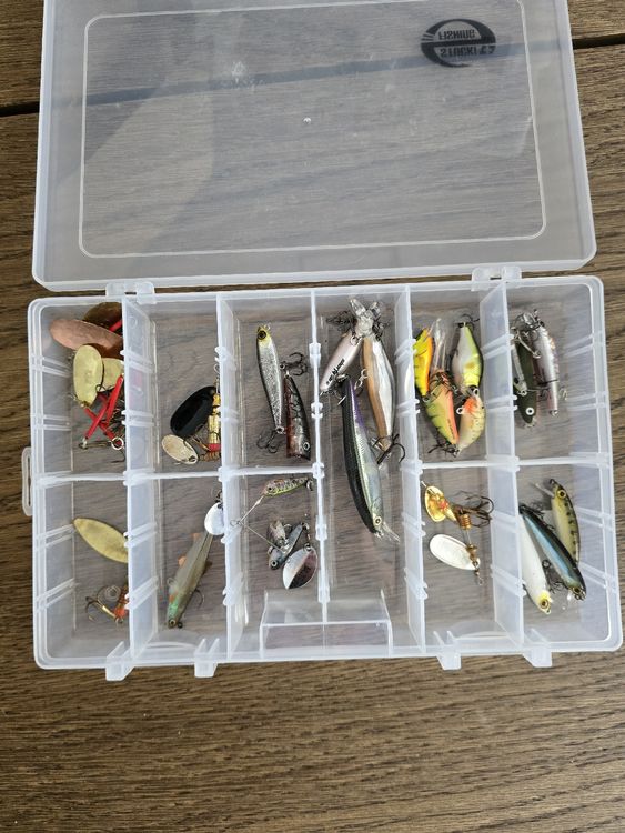 Mega Köder Set inkl Boxen (Gebraucht) in Bettlach für CHF 101 – mit ...