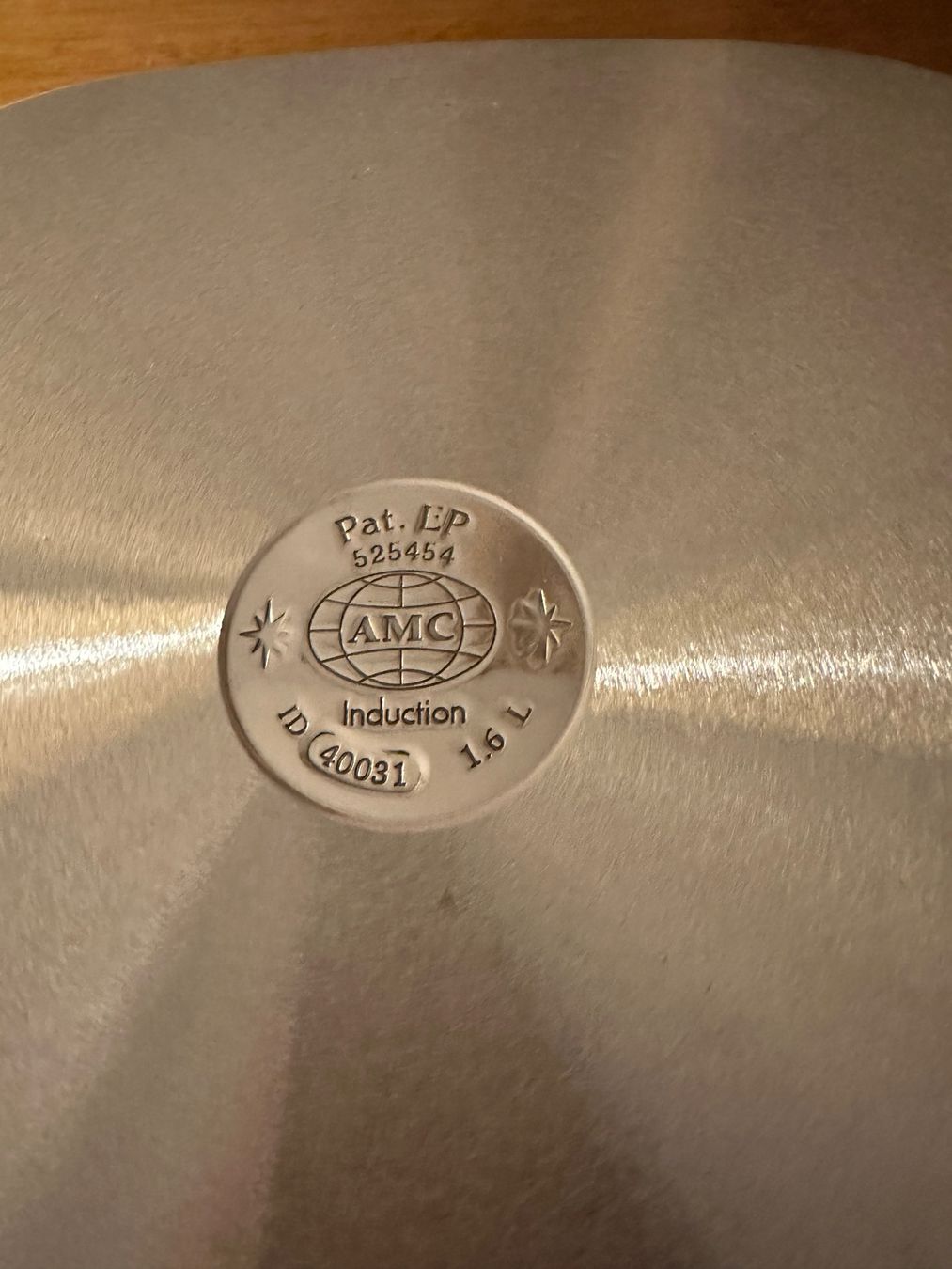 Amc Pfannen: AMC Induction 1.6L – Gebraucht aus Wallisellen von Swissline11 3