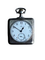 Omega Grad Prix Paris 1900 Silver Case Pocket Watch