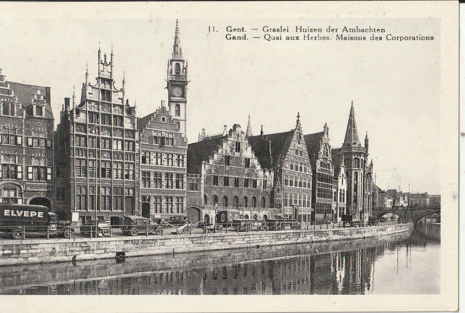 Cartoline postali: Gent Quai – Usato da Lumbrein venduto da made02