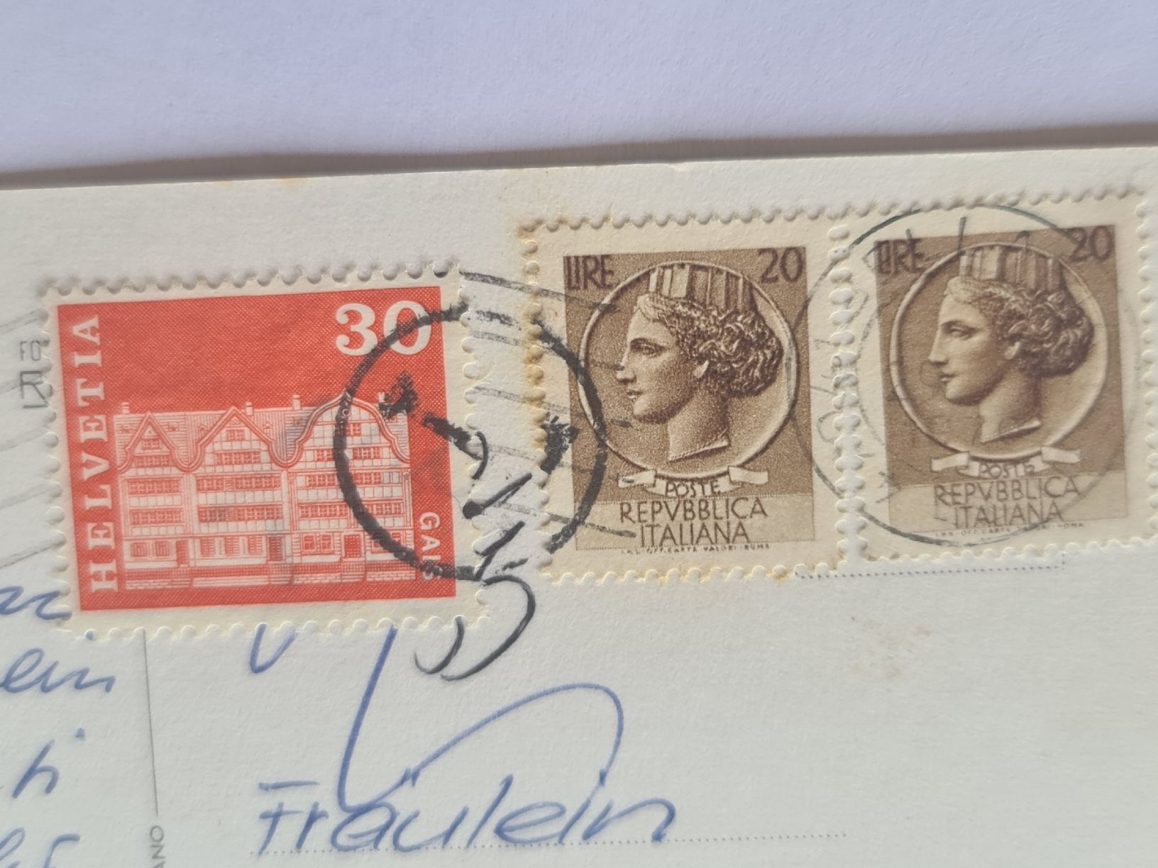 Cartoline postali: Ansichtskarte Bellaria Italien 384 – Usato da Dintikon venduto da Vexi 1