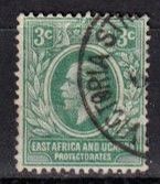 Bri. Ostafrika + Uganda, Mi 43b ⊙, KW  2.00