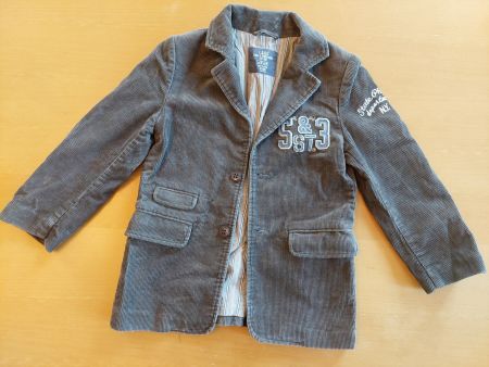 LOGG Cord Jacke / Gr.116  /  5-6 J.