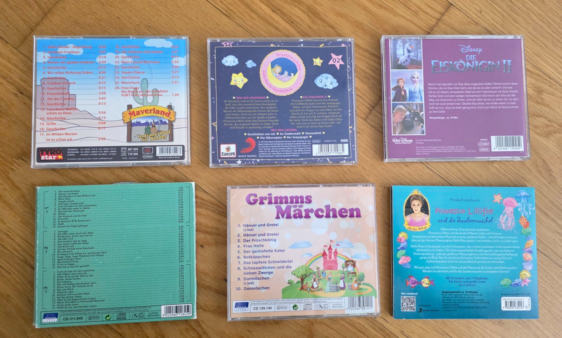 Lettore multimediale portatile: Kinder CD-Player mit Mikrofonen + 6 CDs – Usato da Niederhasli venduto da RTL2014 5