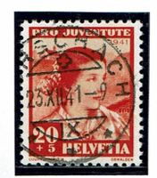 Pro Juventute J99 Vollstempel Rorschach SG
