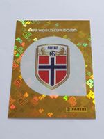 Panini FIFA WM 2026 * Gold Sticker Norwegen (NOR 1)