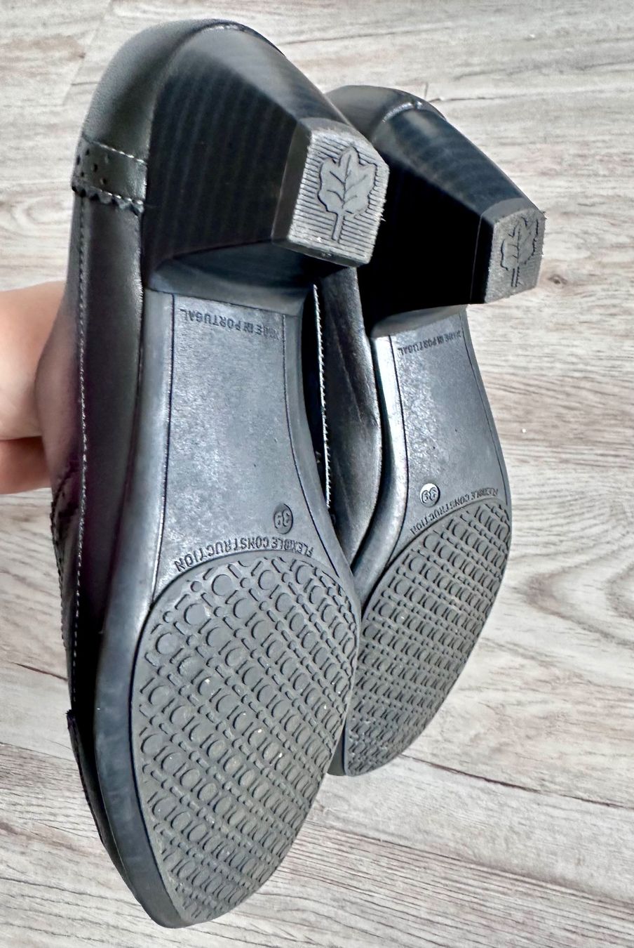 Chaussures femmes: Gr 39 KIARFLEX Halbschuhe Pumps Leder NEU – Neuf (Voir description) à Rickenbach b. Wil par sunneschii_ 6