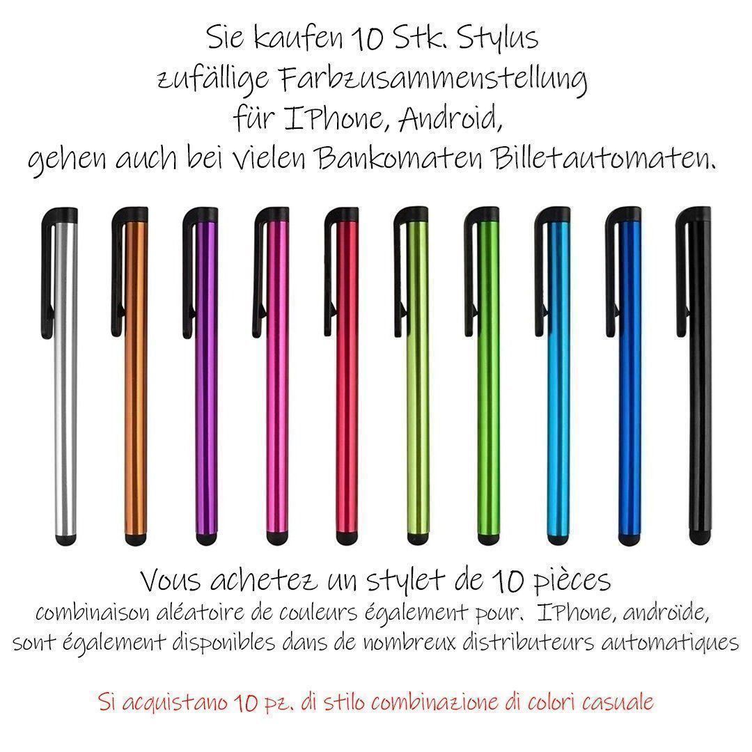 Telefoni cellulari / Smartphones: 10 x Stylus Touch IPhone Samsung – Nuovo e nell'imballaggio originale da Pfäffikon SZ venduto da ANNAPURNA8091