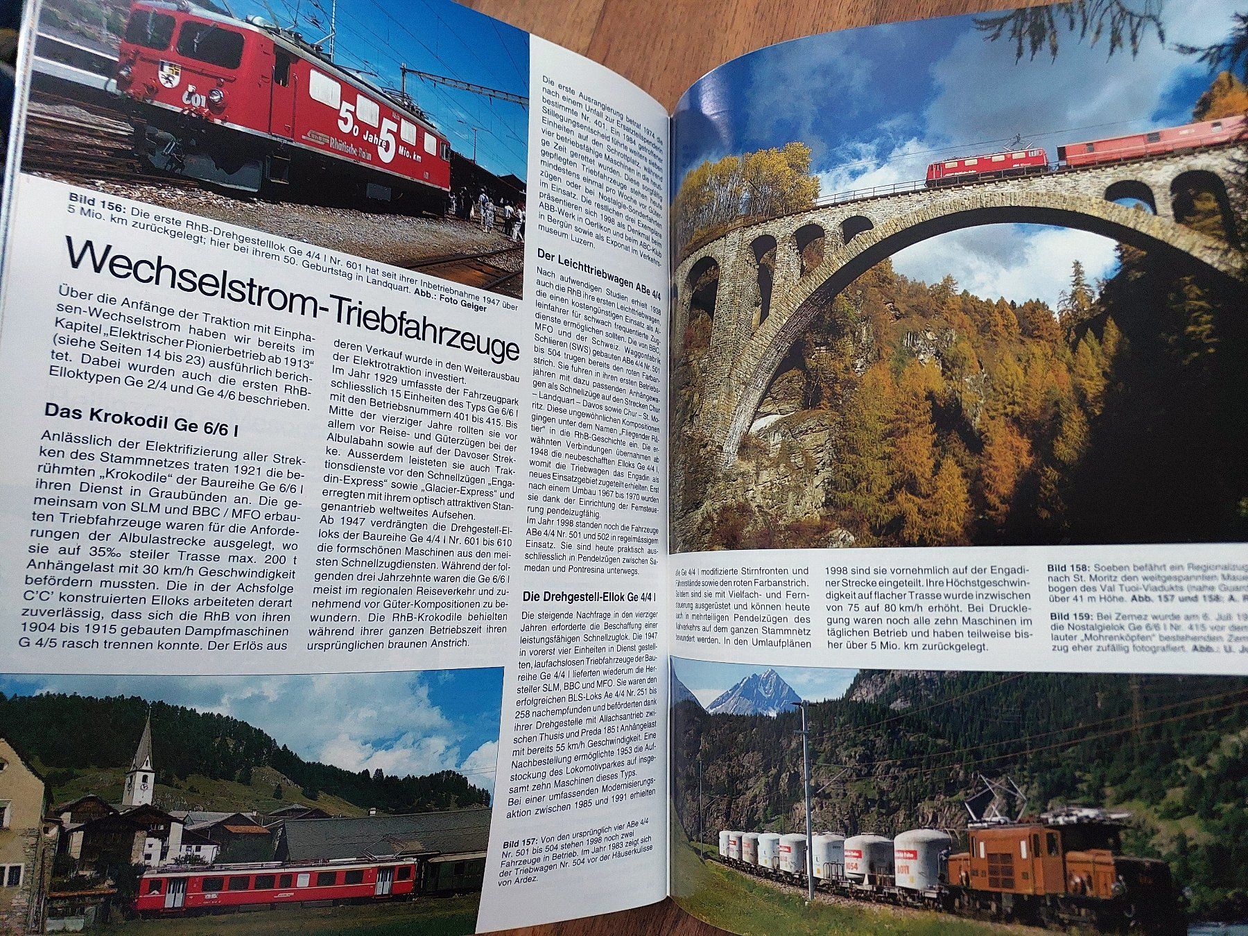 Zeitschriften & Magazine: Eisenbahn Journal special - Die RhB Teil 3 – Gebraucht aus Schönenwerd von Steidi 3