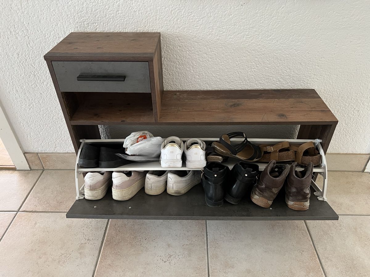 Guardaroba: Garderobe mit Schuhmöbel – Usato da Thun venduto da milbrena 2
