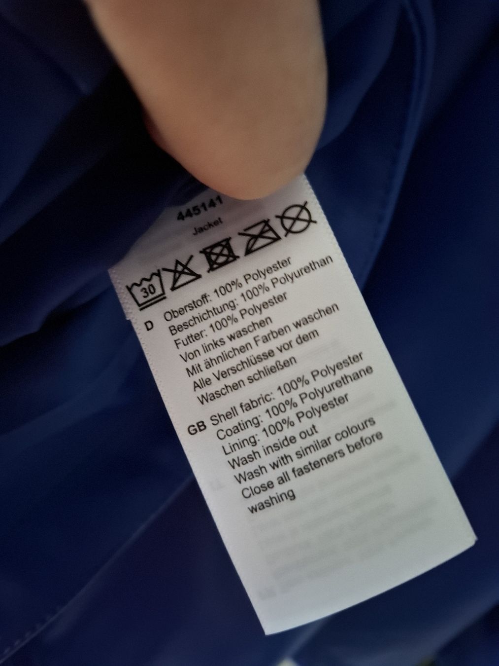 Giacche: Lederimitat Jacke 44 Helena Vera – Nuovo e nell'imballaggio originale da Münchenbuchsee venduto da Cori1968 3
