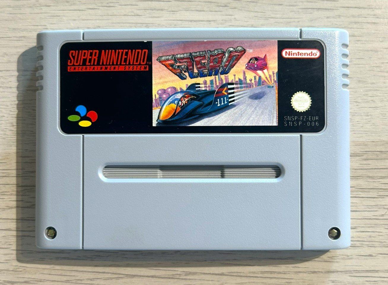 Nintendo Spiele: F-Zero SNES – Gebraucht aus St. Gallen von Alpine.Arcade