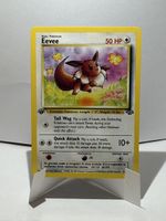 Pokémon Karte Eevee / Evoli 1. Edition