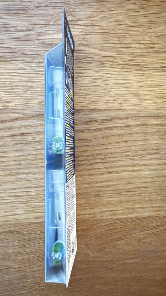 Oral B Cura dei denti: Oral-B Aufsteckbürsten Precision Clean/Cross Action – Nuovo e nell'imballaggio originale da Horgen venduto da minimouse09 3