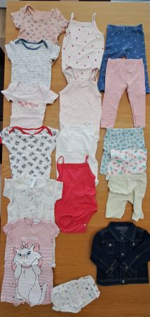 Lot habits été fille 1½-2ans 86-92