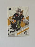 Carte de hockey Niklas Schlegel Playoffs HC Lugano