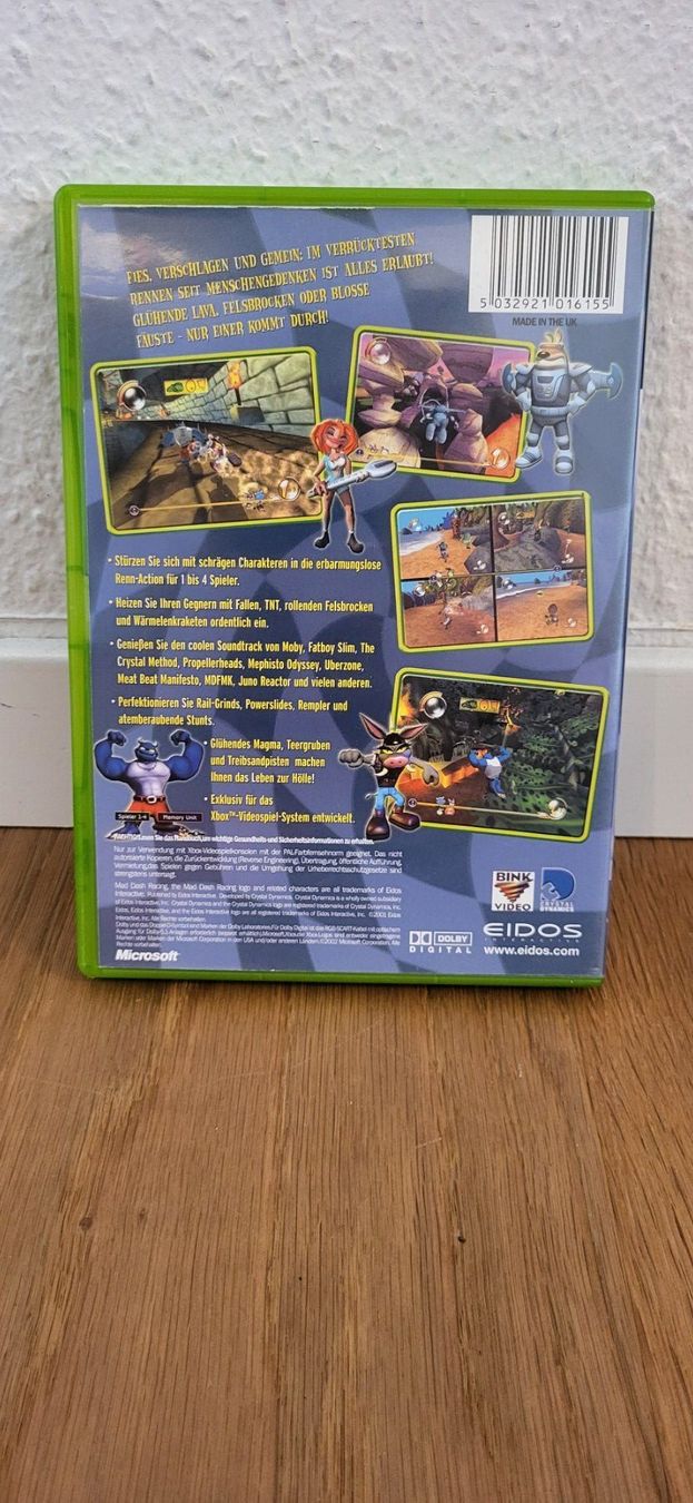 Microsoft Giochi: Xbox - Mad Dash Racing – Usato da Münsingen venduto da DigitaleSpielecke 1