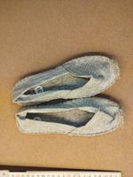 Sommer Espadrilles Hausschuhe, Grösse 31, Top Zustand!