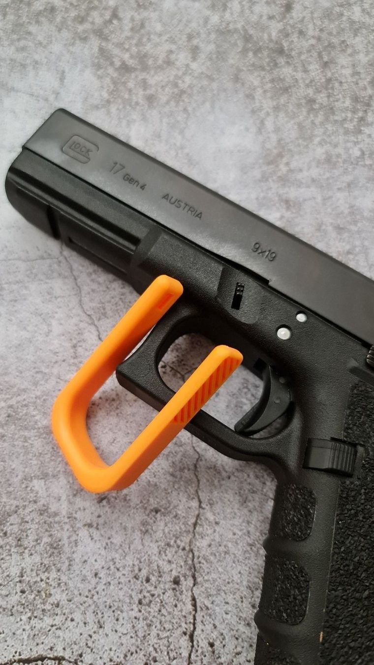 Glock Tiro a segno: GLOCK 17 Demontage Pistole Fieldstrip – Nuovo (secondo la descrizione) da Effretikon venduto da easyjones 2