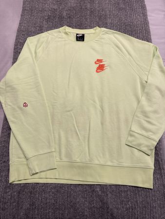 Pull Nike XL Edition Ville, Vert Tendance Printemps 51