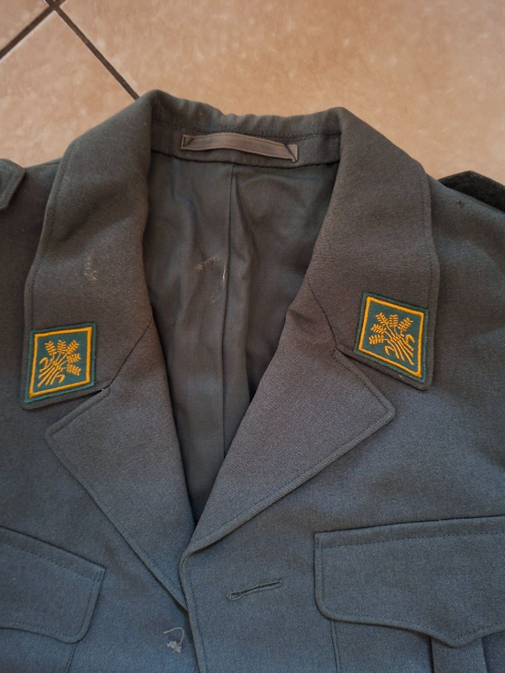 Schweizer Armee Uniformi: Antike Schweizer Armee Militär Uniform – Usato da Schwanden Sigrisw venduto da len_9yqg 1