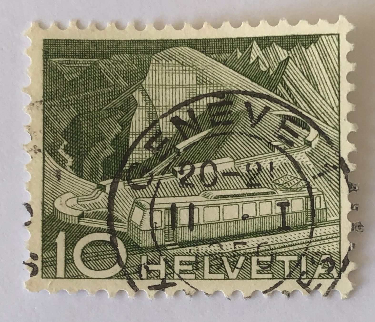 Tutti i francobolli: Nr.299 mit Vollstempel   Geneve – Usato da Aarau venduto da Billa007