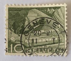 Nr.299 mit Vollstempel   Geneve