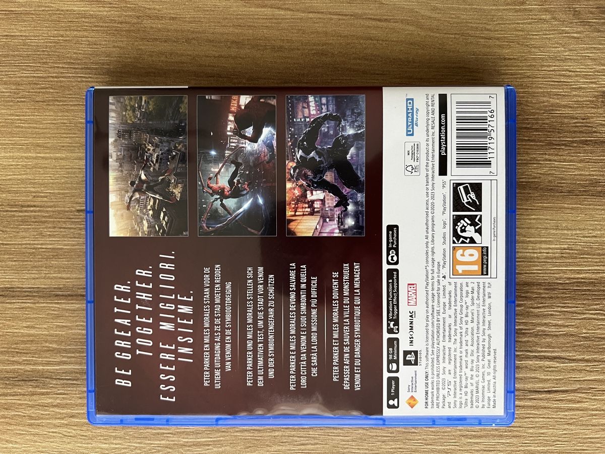 Marvel Giochi: Spiderman 2 PS5  – Nuovo (secondo la descrizione) da Bern venduto da dea_7zqb 2