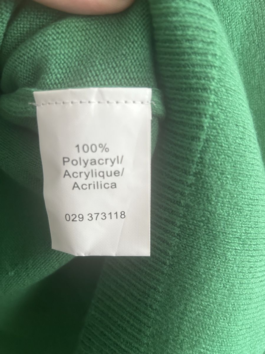 Pullover & Sweatshirts: Grüner Pullover V-Ausschnitt "Cashmere-Feeling" XXL Frühling – Neu (gemäss Beschreibung) aus Oftringen von Jola16 2