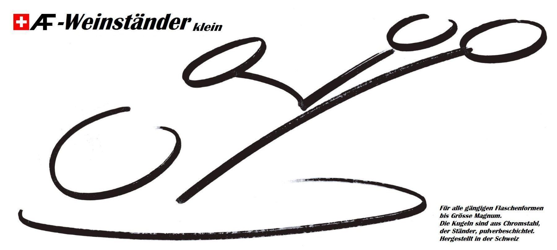 Vino: AF-Weinständer klein – Nuovo e nell'imballaggio originale da Waltenschwil venduto da Maddog6 3