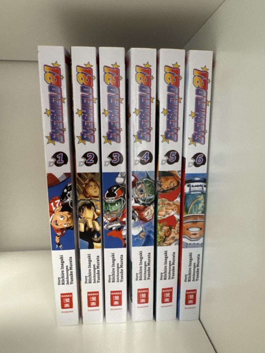 Fumetti: Manga Eyeshield 21 – Nuovo e nell'imballaggio originale da Studen BE venduto da Diidi94