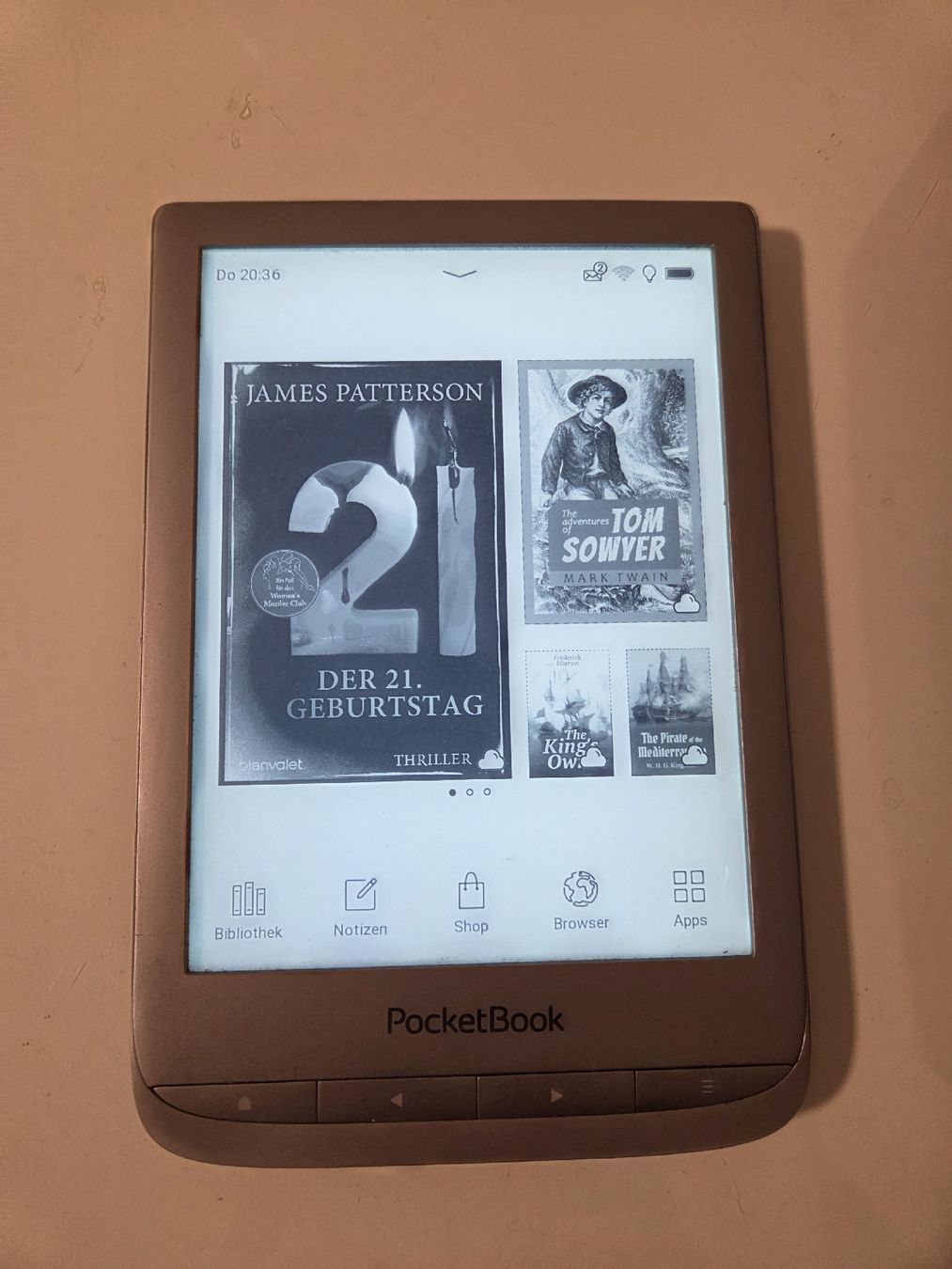 PocketBook Tablet PC: PocketBook PB627 E-Reader guter Zustand 512MB RAM – Gebraucht aus Flawil von Hamdia12