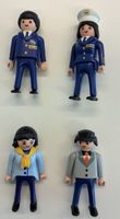 Playmobil Aero Line Pilot Stewardess 4 Figuren Flughafen