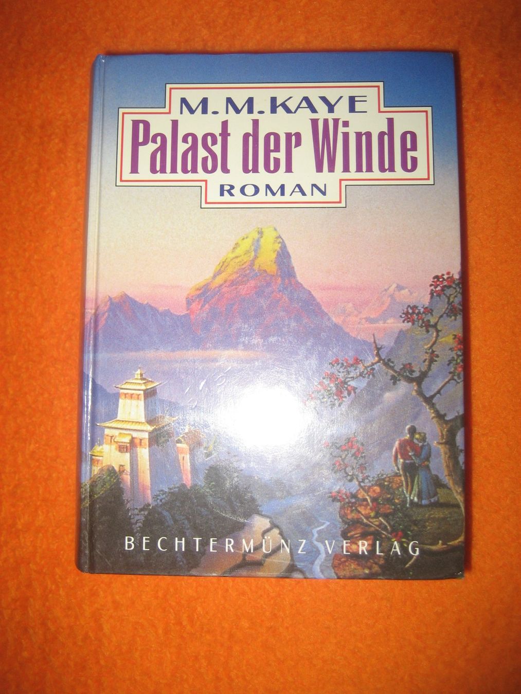 Libri: M.M. Kaye Roman: Palast der Winde – Usato da Wettswil venduto da paradores