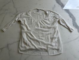 Damen Bluse weiss Gr. S, Doppleschichtig