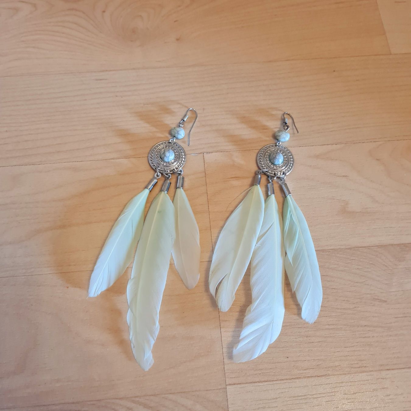 Orecchini pendenti & Orecchini a lobo: 3 teiliges Schmuckset – Usato da Lyss venduto da waldfee10 1