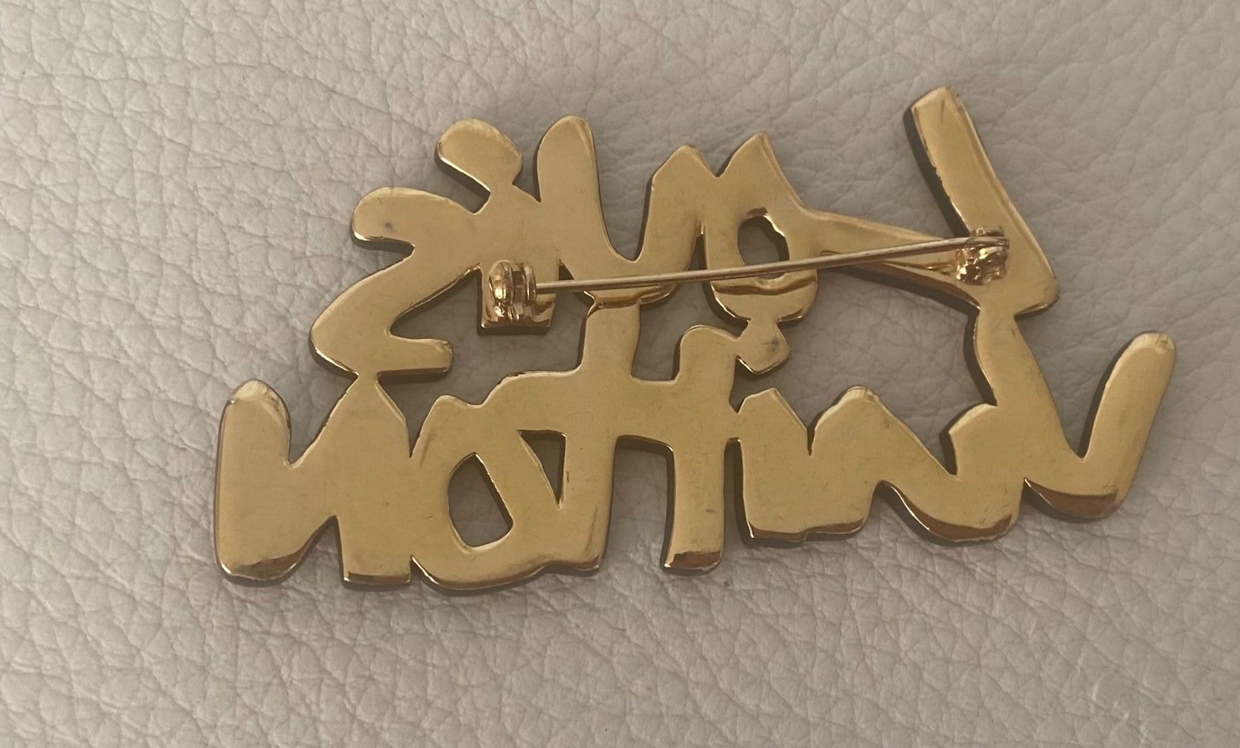 Louis Vuitton Broschen & Nadeln: EYECATCHER - edle/stylische LOUIS VUITTON Brosche, 7.5cm – Gebraucht aus Winkel von ferrari2022 1