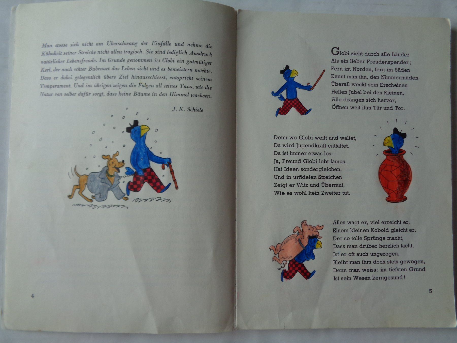 Libri: Globis lustige Einfälle - 3. Auflage 1963/64 – Usato da Chur venduto da Oregano1 4