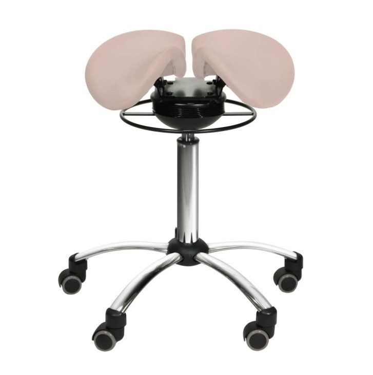 Hocker: Sattelhocker mit Swing-Mechanismus ROSA – Neu und originalverpackt aus Schaffhausen von Praxis-Nova