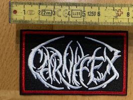 Carnifex Patch Aufnāher Punk Metal Rock Band