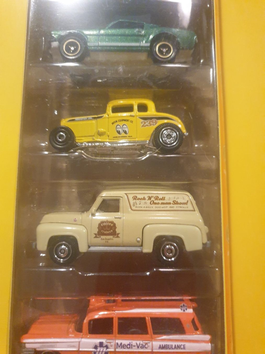 Matchbox Modellini d'auto: Matchbox 5er Pack COFFEE CRUISERS V – Nuovo e nell'imballaggio originale da Oftringen venduto da Rotor 2