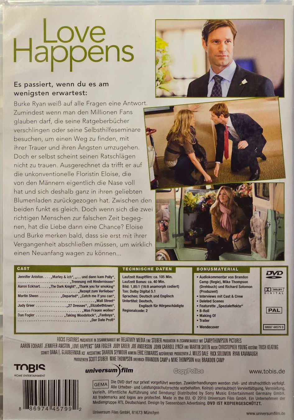 Tutti i DVDs: Love happens – Usato da Wahlen b. Laufen venduto da Cg10 1